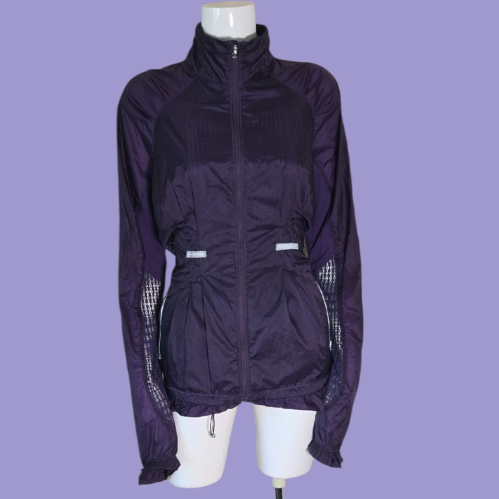 lululemon athletica Dark Purple Utility Jacket